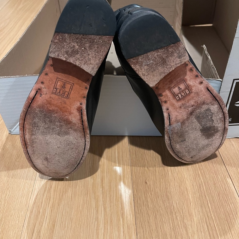 Melissa button frye tall boots